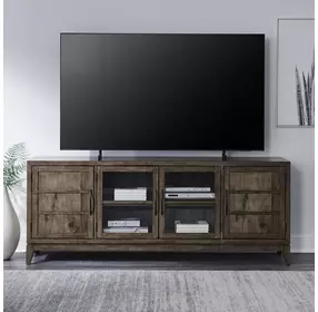 Lake House Harvest Brown 82" TV Stand