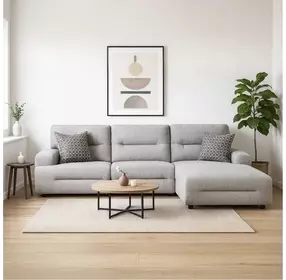 Acklen Place Pewter 3 Piece Performance Fabric Power Reclining Sectional with RAF Chaise