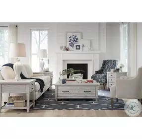 Belhaven Weathered Plank Lift Top Cocktail Table