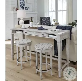 Belhaven Weathered Plank Desk