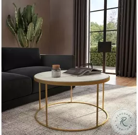 Triton Multi-Color Coffee Table