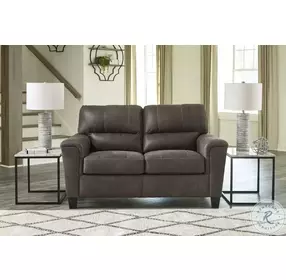 Navi Smoke 61" Loveseat