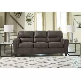 Navi Smoke 89" Sofa