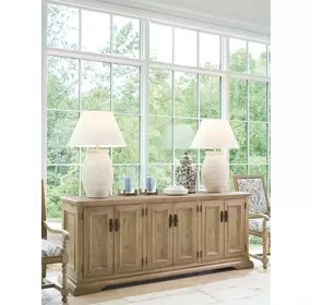 Westmont Brown 6 Doors Buffet