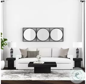 Padula Dusty Black Cocktail Table