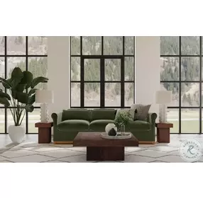 Padula Dark Brown Small End Table