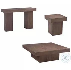 Padula Rich Dark Brown Console Table