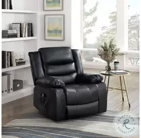 Carson Black Power Lift Chair