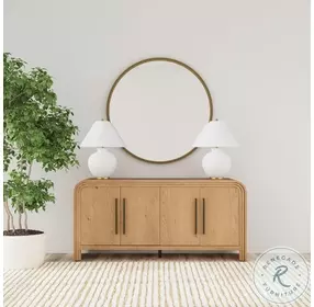 Chandler Brown Sideboard