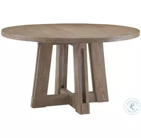 McGuire Natural Dining Room Set with Mackie Chair