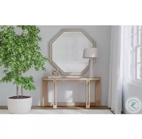 McGuire Natural Console Table