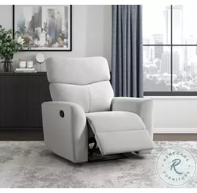 Preston Gray Recliner