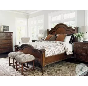 Coventry Hills Autumn Brown Ellington Drawer Chest