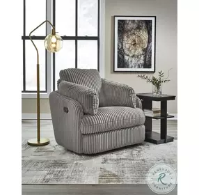 Tie Breaker Fog Swivel Glider Recliner