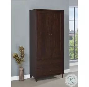 Wadeline Rustic Tobacco Accent Cabinet