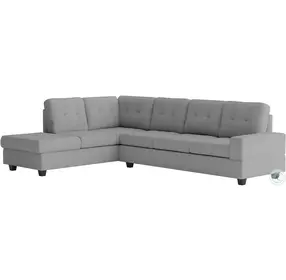 Maston Gray 2 Piece Reversible Sectional