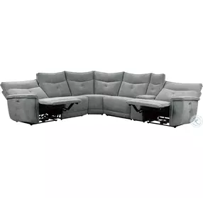 Tesoro Dark Gray 6 Piece Modular Reclining Sectional