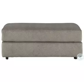 Soletren Ash Oversized Accent Ottoman