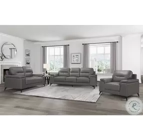 Mischa Dark Gray Sofa