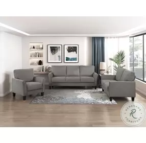 Leslie Chocolate Sofa