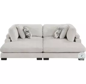 Tinley Beige 2 Piece Sectional