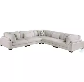 Tinley Beige 5 Piece Modular Sectional