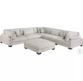 Tinley Beige 6 Piece Modular Sectional