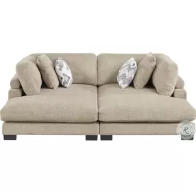 Tinley Brown 2 Piece Sectional