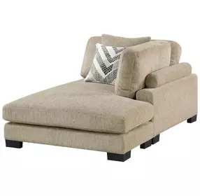 Tinley Brown Reversible Chaise