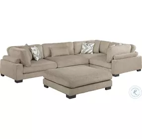 Tinley Brown 5 Piece Modular Sectional