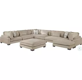 Tinley Brown 7 Piece Modular Sectional