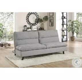 Mackay Light Gray Elegant Lounger