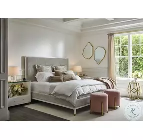 Love Joy Bliss Kawaii Soft Gold Accent Mirror