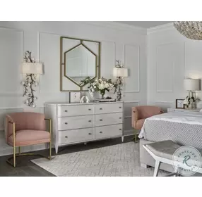 Kathleen Soft Gold Mirror