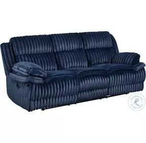 Goodland Blue Double Reclining Living Room Set
