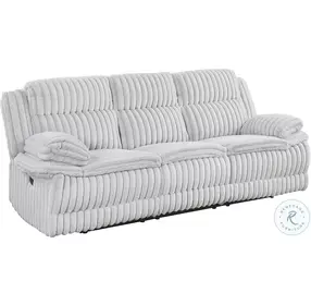 Goodland Gray Double Reclining Living Room Set