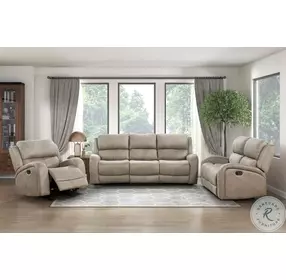 Pagosa Brown Rocker Recliner