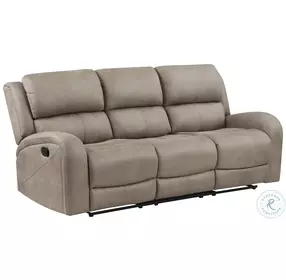 Pagosa Brown Double Reclining Living Room Set