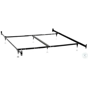Esme Black California King Bed Frame