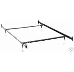 Esme Black Twin / Full Bed Frame