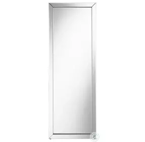 Soline Silver Rectangle Cheval Mirror