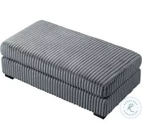 Warwick Gray Ottoman