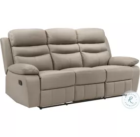 Hancock Latte Double Reclining Living Room Set