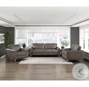 Cazon Brownish Gray Loveseat