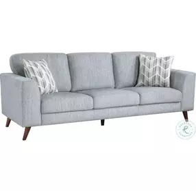 Broadway Blue Gray Living Room Set