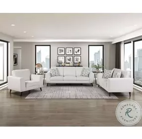 Broadway Off White Sofa