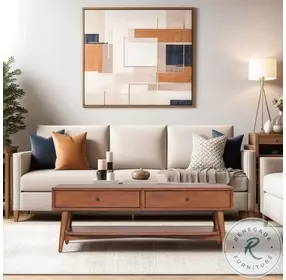 Flynn Chestnut Coffee Table