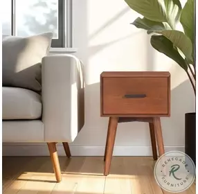 Flynn Chestnut End Table