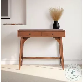 Flynn Chestnut Mini Desk