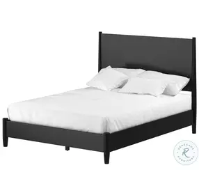 Flynn Black Panel Bedroom Set